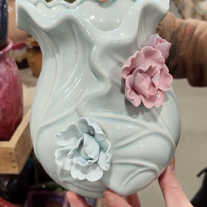 陶瓷陶瓷多肉植物花盆