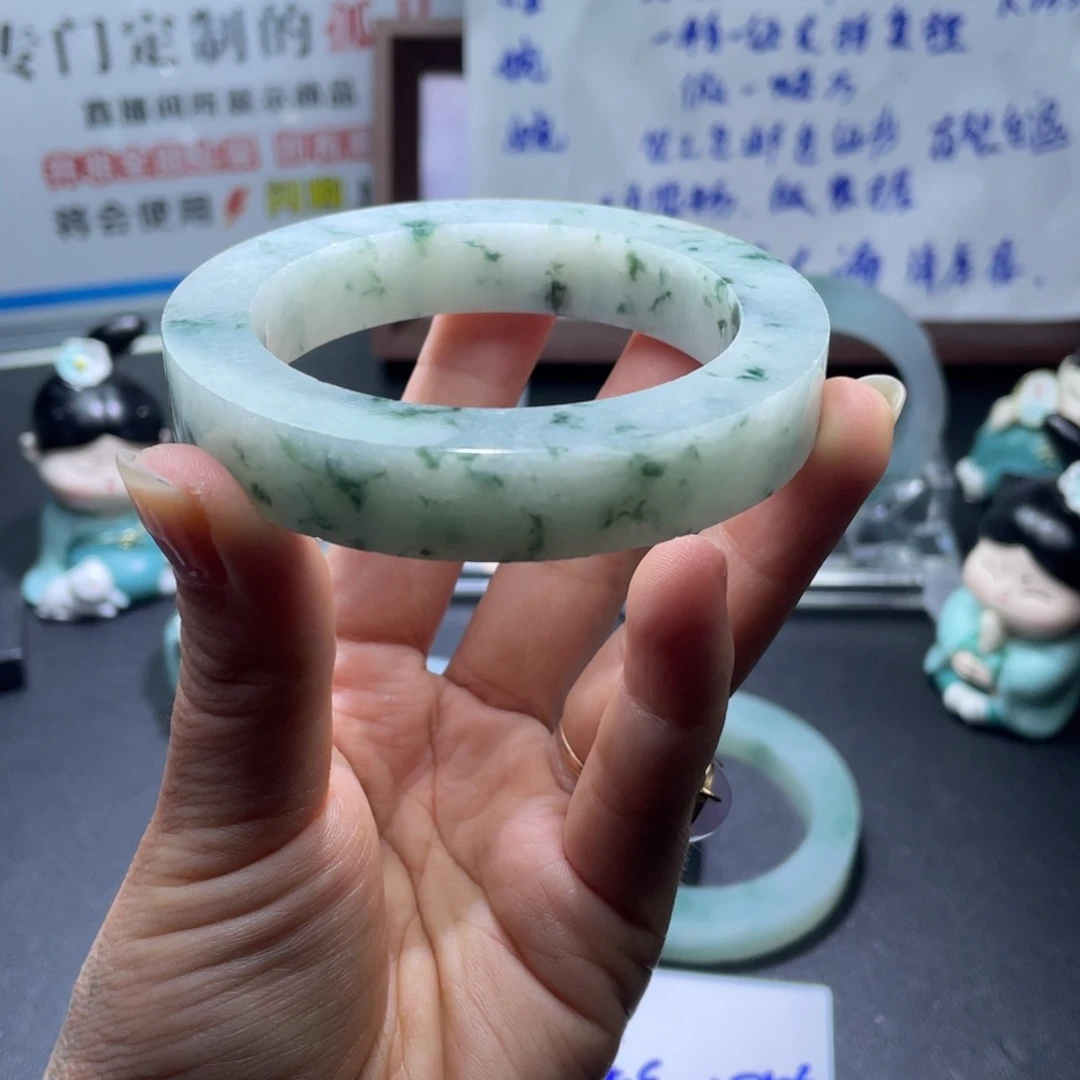 花***子定制翡翠未镶嵌订金