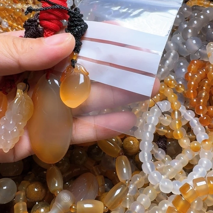 玛瑙/玉髓颈饰未镶嵌c*88041