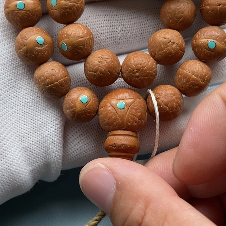 手串凤眼菩提13mm27颗