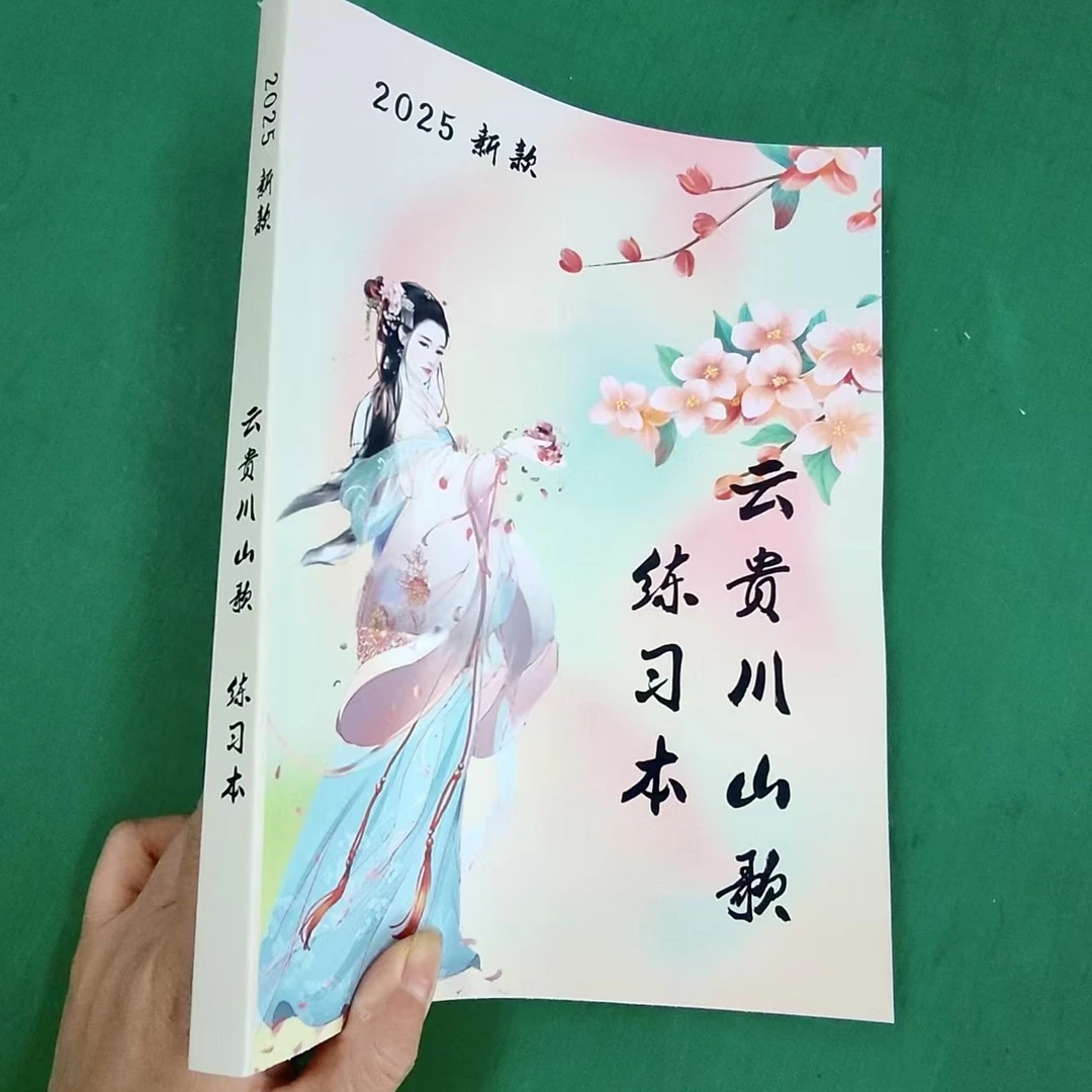 2025云贵川山歌练习本317页送伴奏