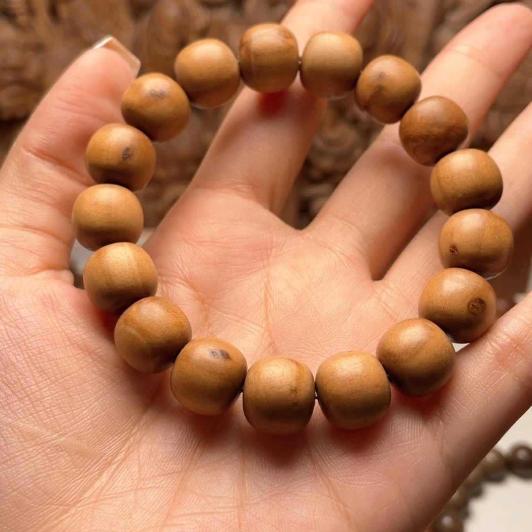 檀香木手串/手链微瑕1213