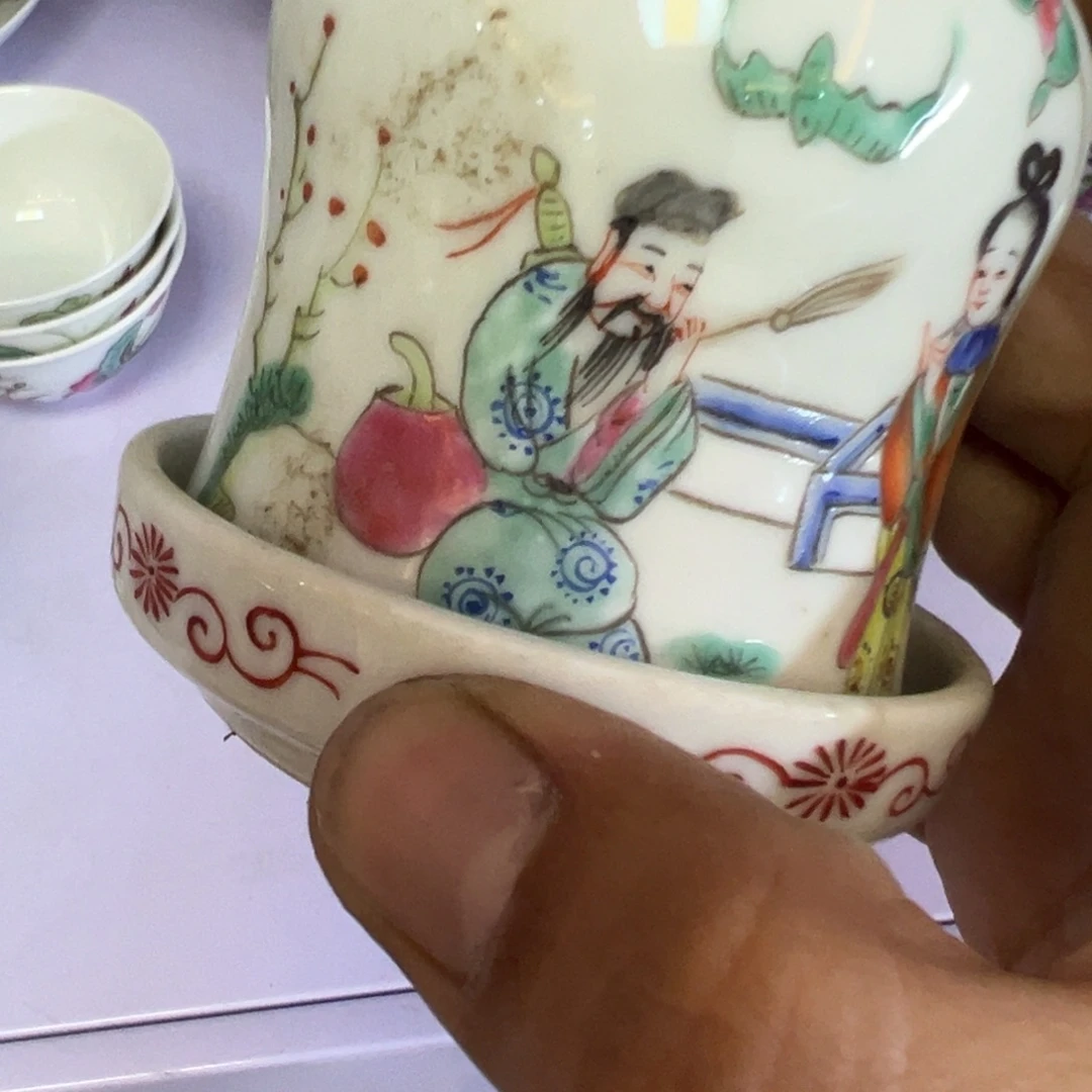 陈****瓷片瓷器摆件、茶室雅器