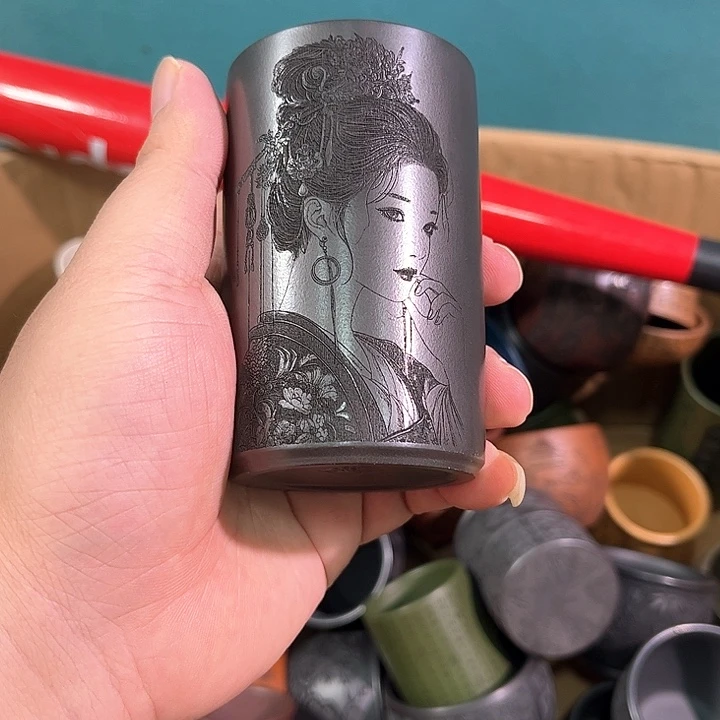 茶杯紫砂全手工紫砂主人杯