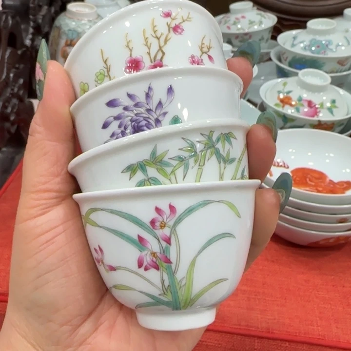 杯陶瓷艺术品收藏陶瓷