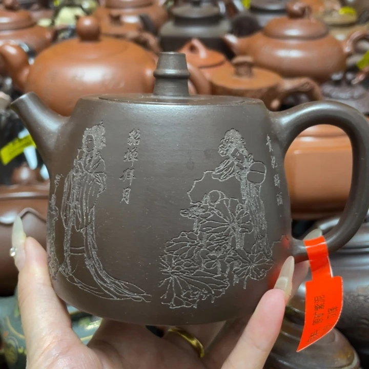 茶壶紫砂紫砂藝術作品