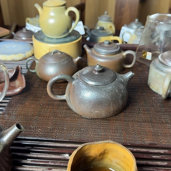 刀***雨坭兴陶龙窑柴烧龙窑