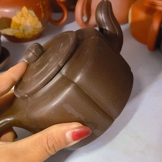 茶壶紫砂全手工制作宜兴紫砂壶