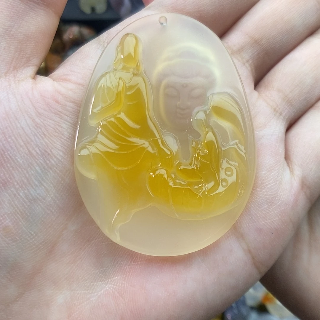 未镶嵌颈饰玛瑙/玉髓