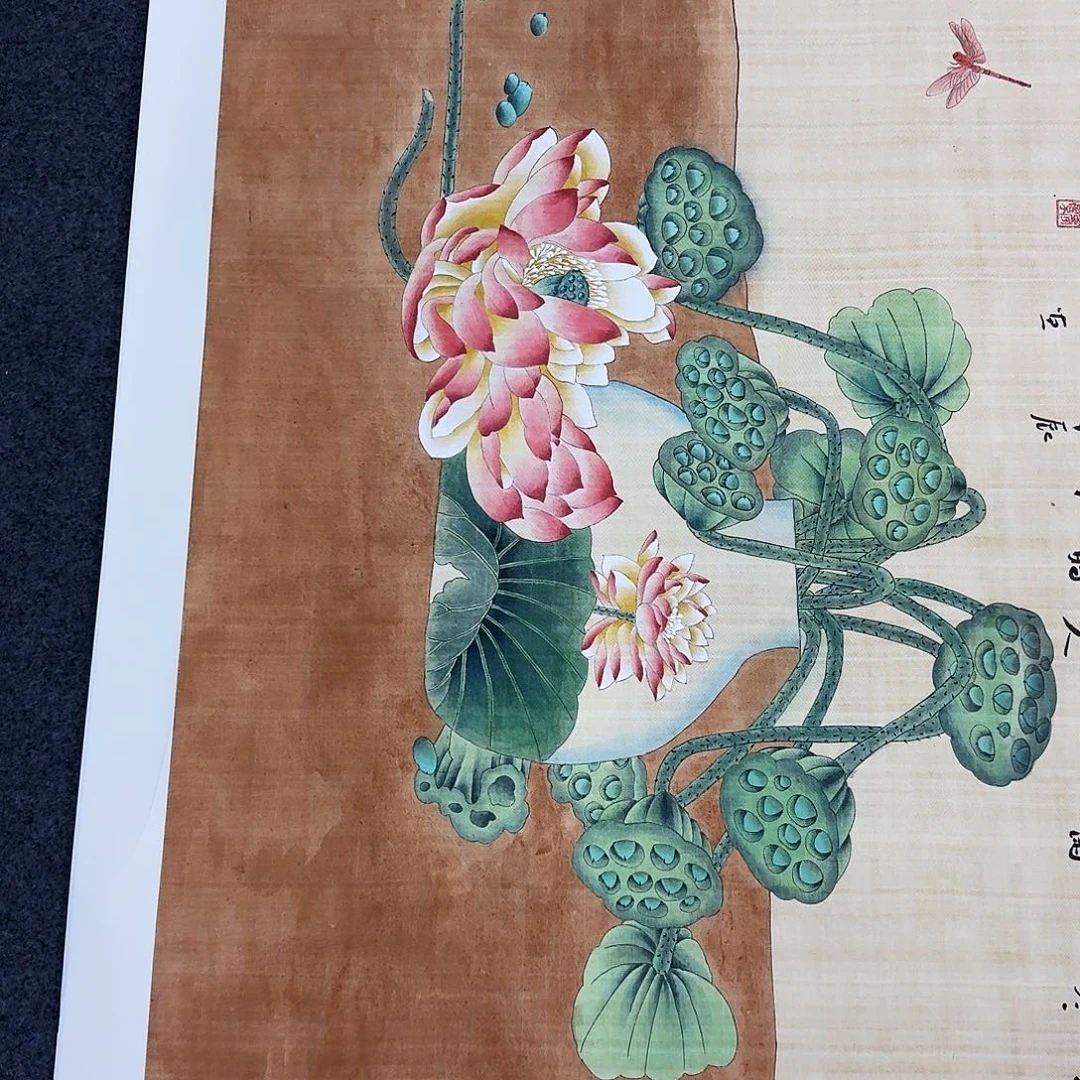 国画纯手绘作品欣赏