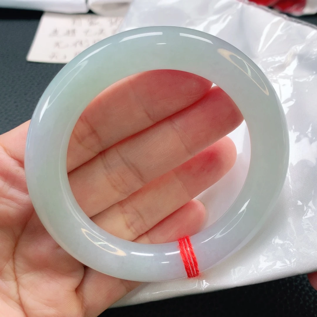 未镶嵌手镯翡翠58圆