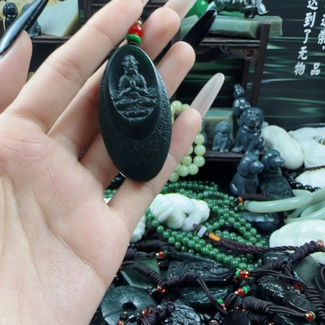 未镶嵌和田玉笔搁