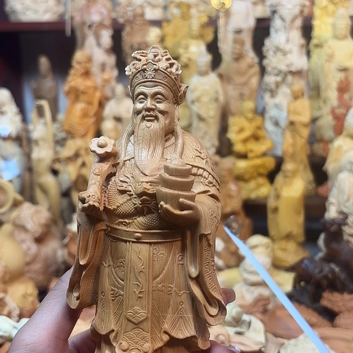 柏木（崖柏）崖柏瑕疵财神