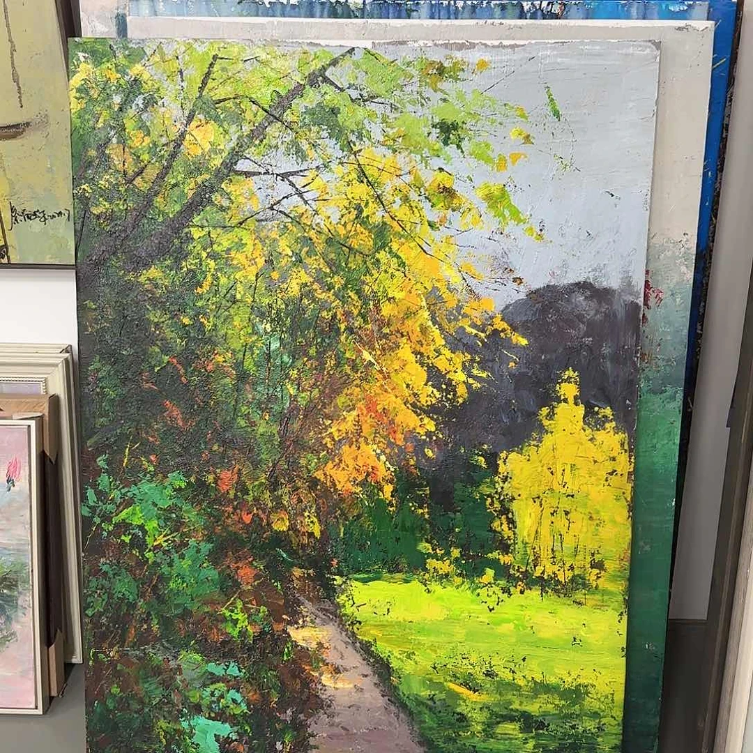 高端手绘艺术油画