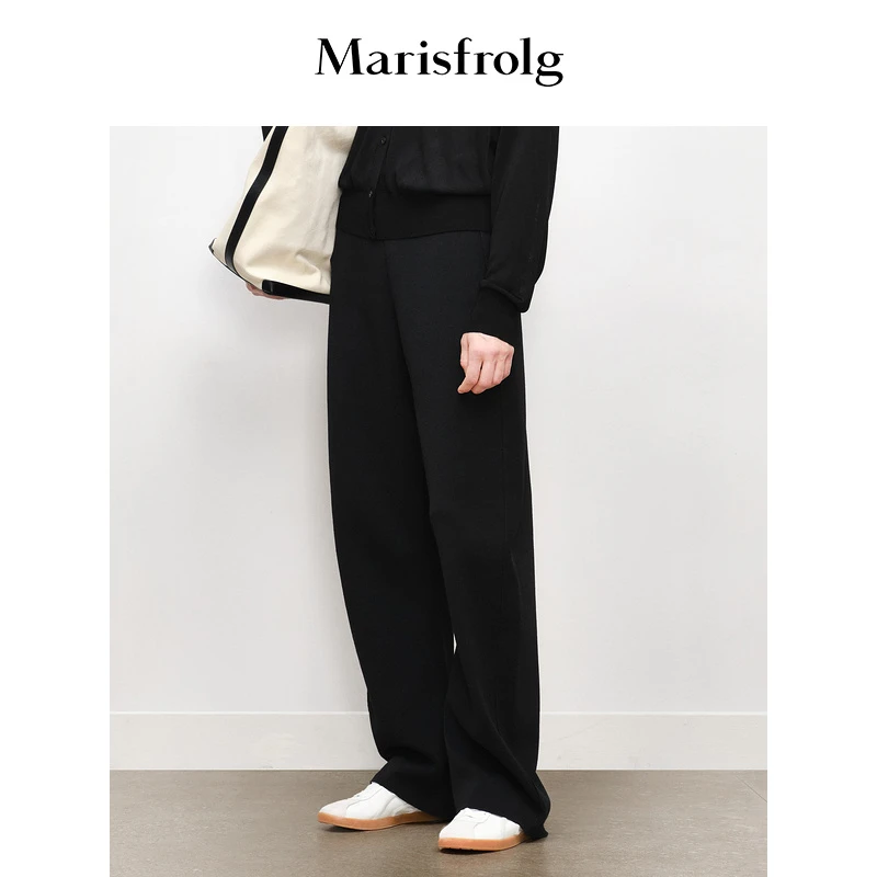 Marisfrolg玛丝菲尔裤子A1DE3812M