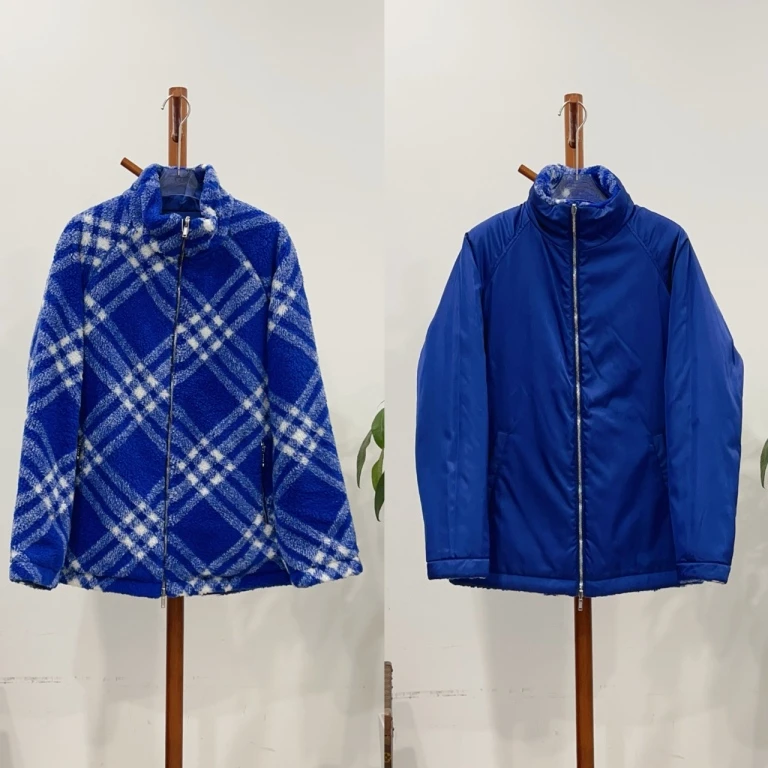 全新未使用 BURBERRY/博柏利 安洁利严选双面外套尺码48/GSS25007