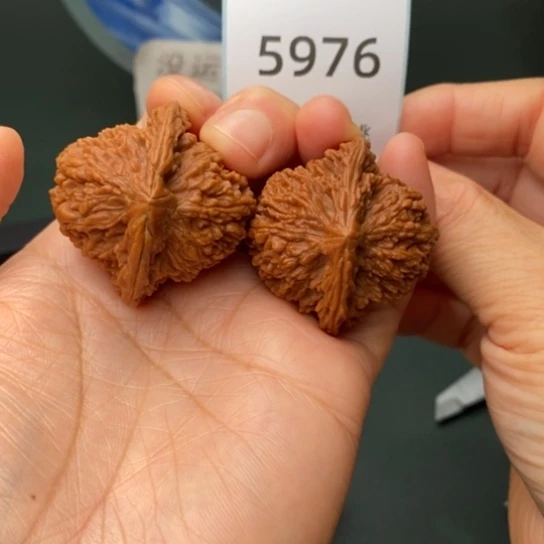 把件文玩核桃38满天星5976