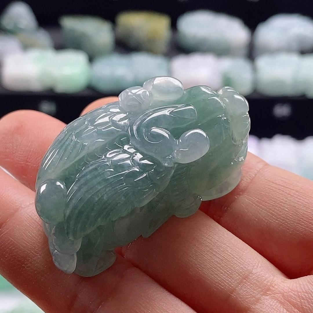 颈饰未镶嵌翡翠曾***曾翡翠貔貅