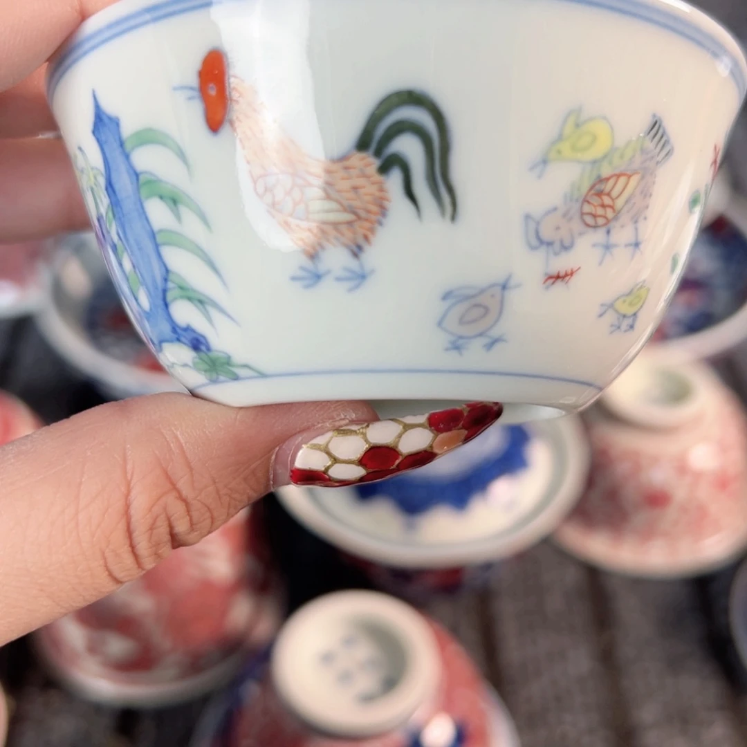 杯子景德镇毛仔柴窑主人杯