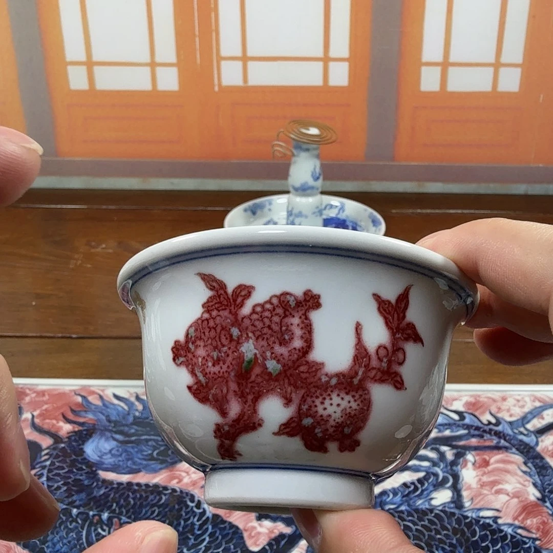 全手工全手绘陶瓷