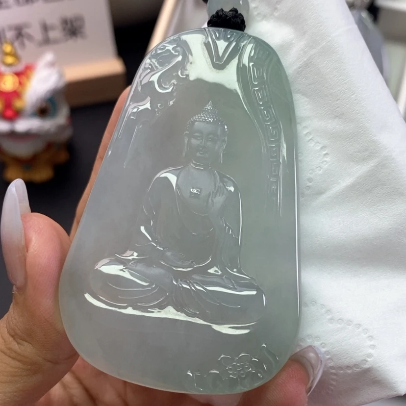 【闪购商品】颈饰未镶嵌翡翠翡翠