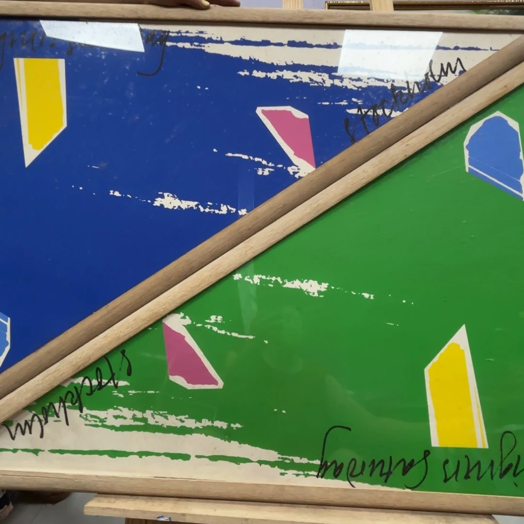 l***l版画中古物品不退换F709