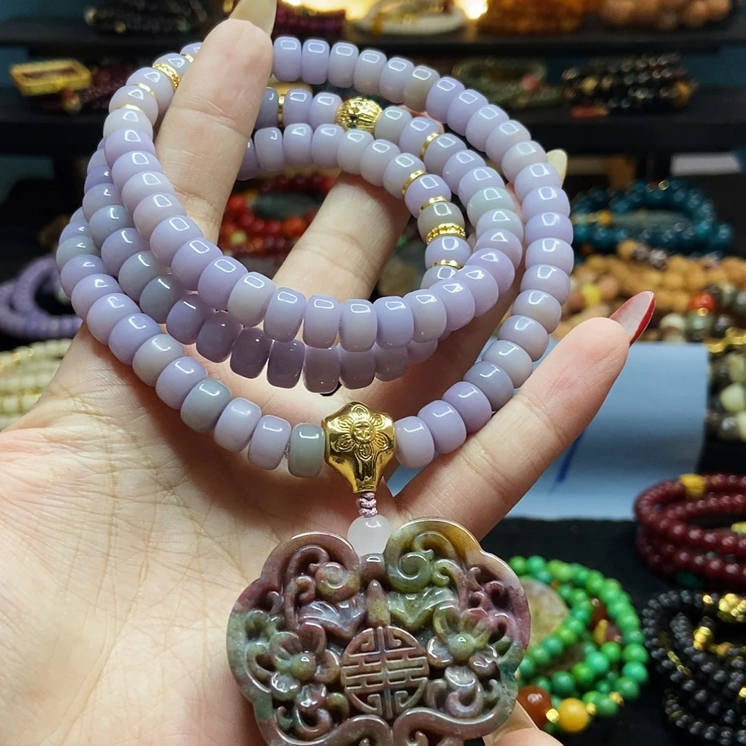 佛心果吊坠菩提果