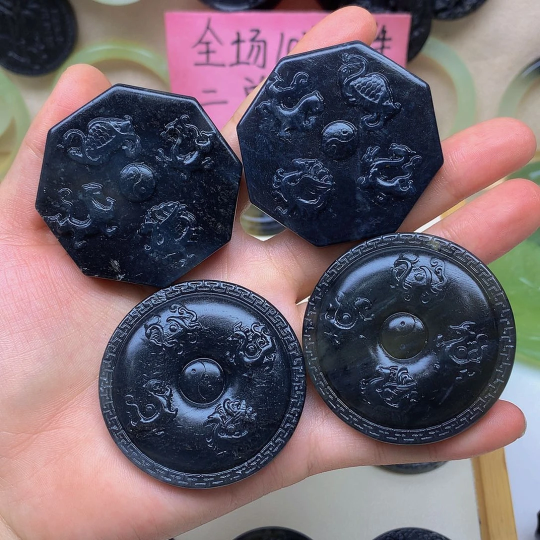 木吊坠项链吊坠挂件