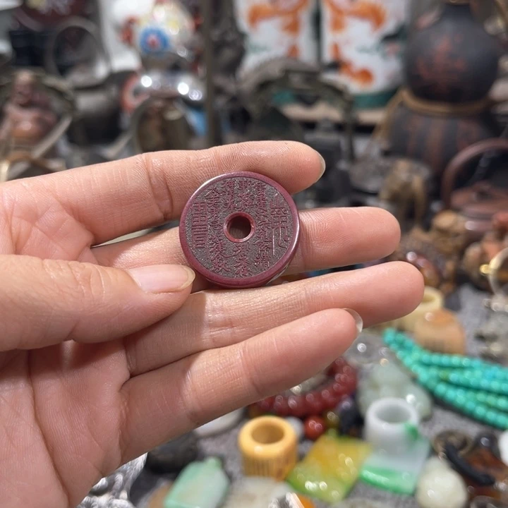 有机玻璃轩*挂件。