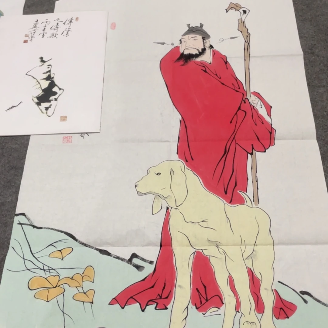 年画画作品欣赏作品欣赏