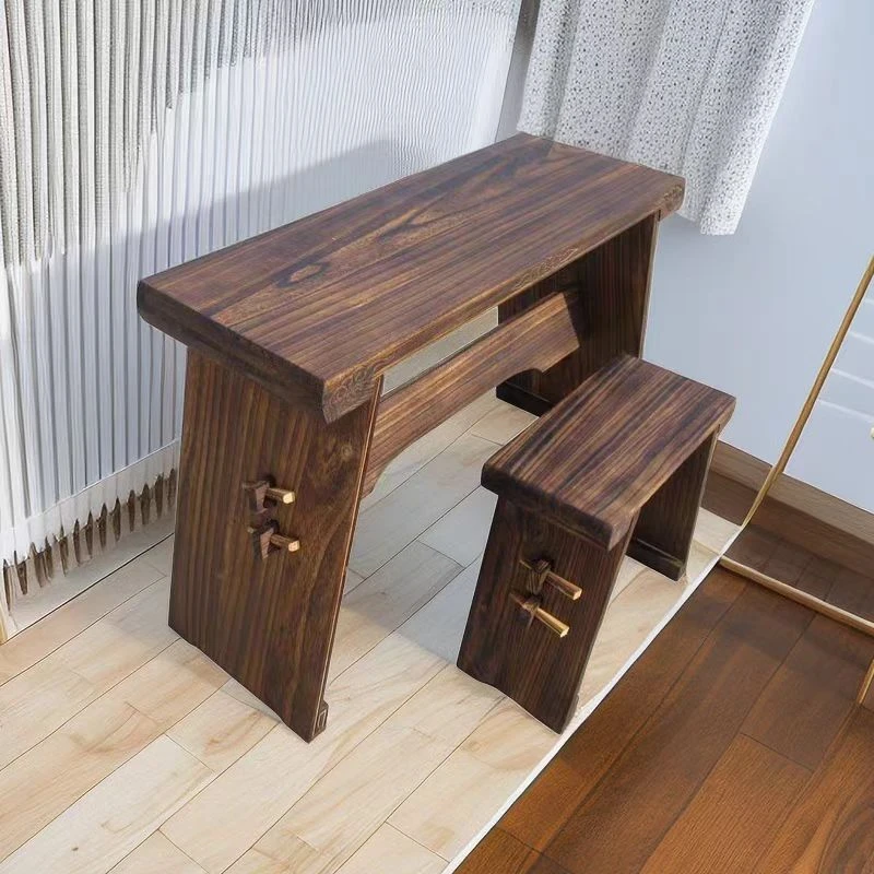 【非卖品】请勿拍！古琴桌凳展示 专业古琴演奏可拆卸桌凳 桐木材质