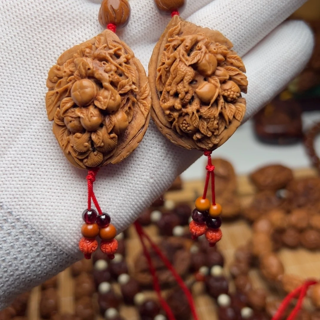 潍坊核雕纯手工雕刻