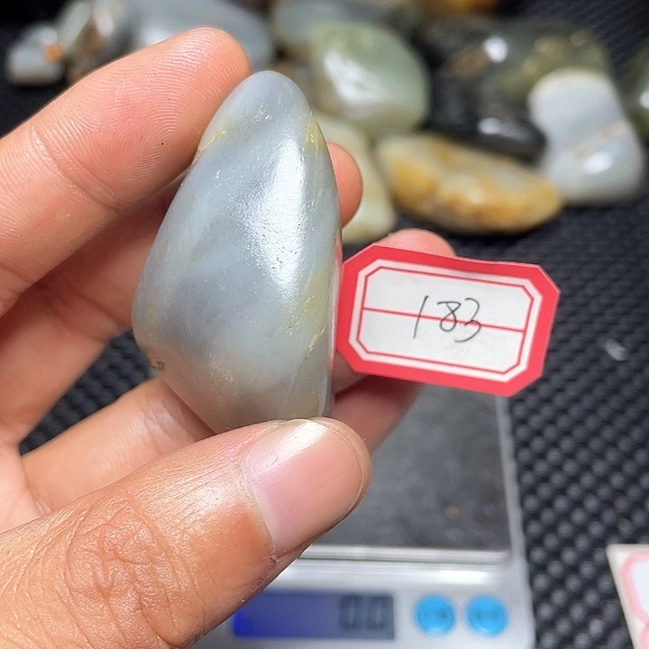 未镶嵌和田玉挂件183