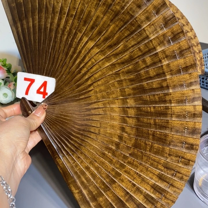 金丝楠飞***者金丝楠木扇子