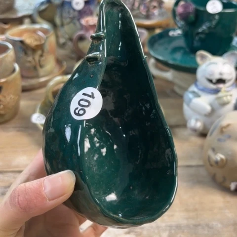 盘熠樹日式手捏餐具茶具