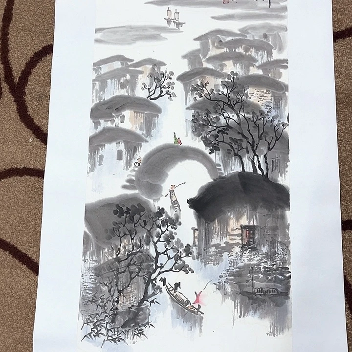 国画海*四尺四开孙玉华