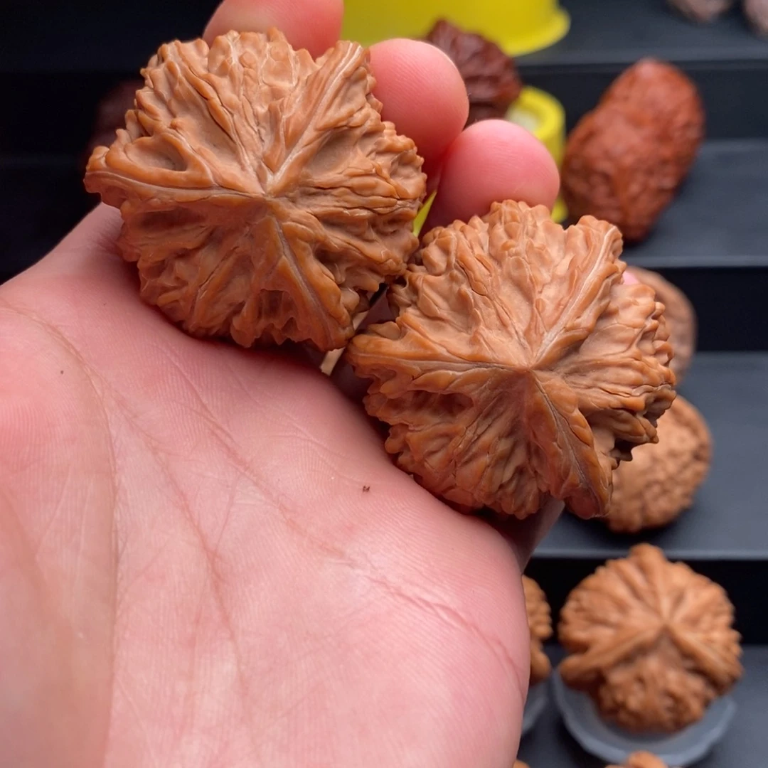 把件文玩核桃御龙球奔43