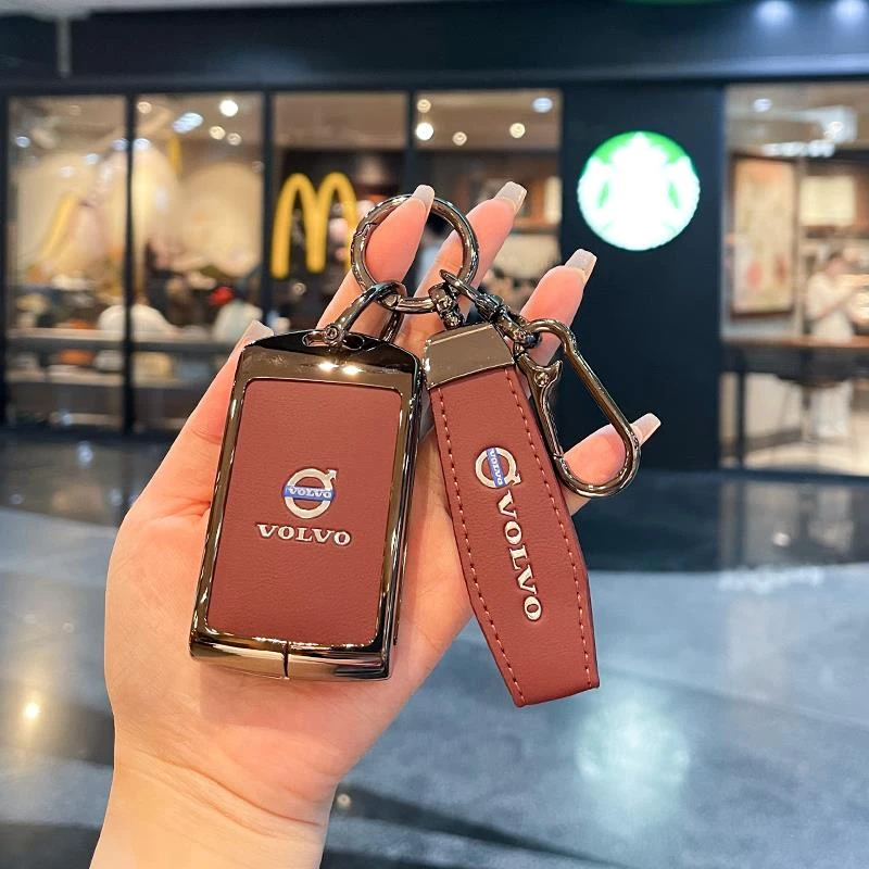 适用于2025款沃尔沃xc60钥匙套专用xc90s90s60车xc40壳v60扣V90男