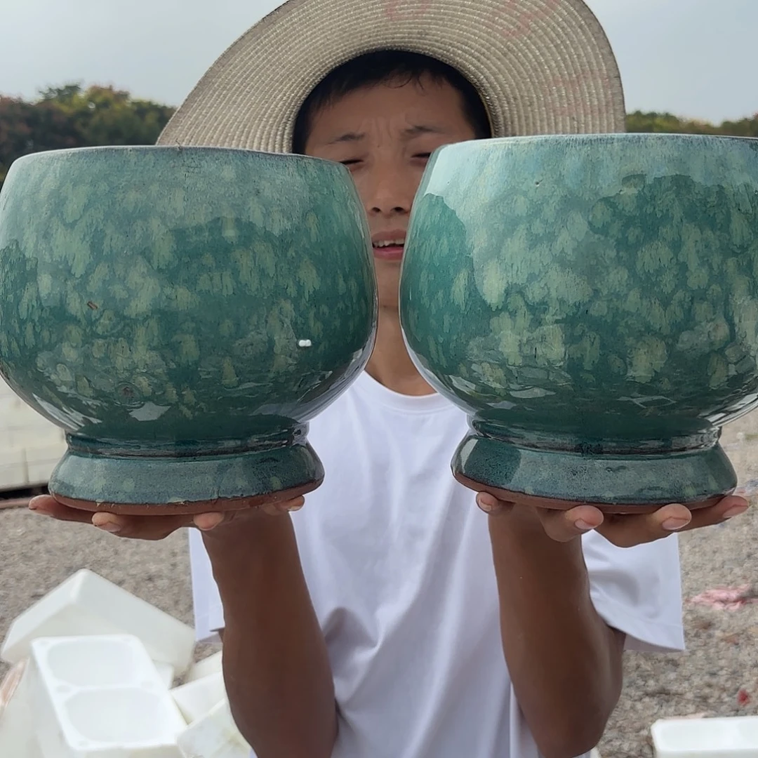 绿球两个口径17*18