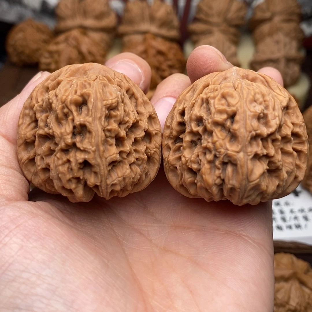 文玩核桃把件222号39全南疆