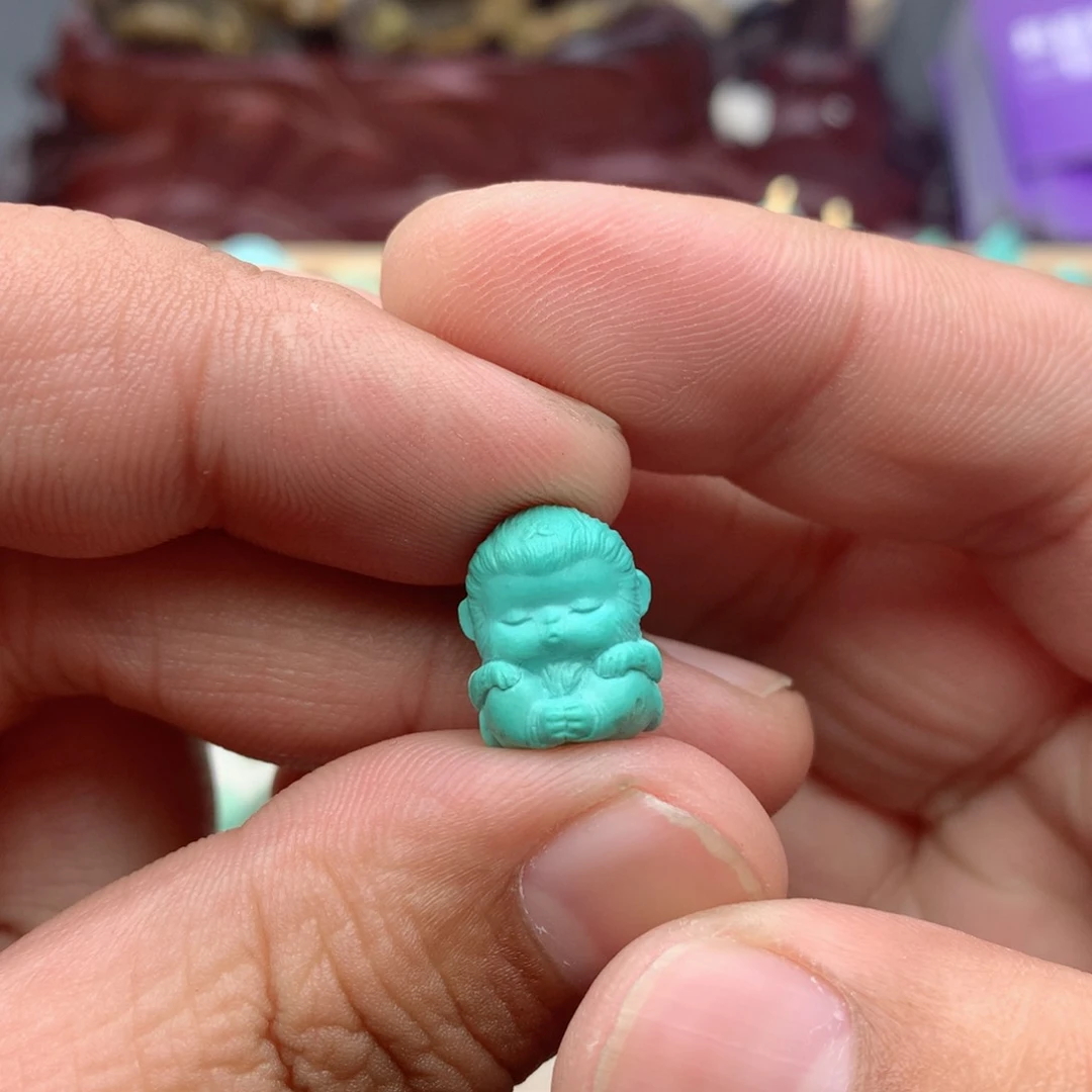 【闪购商品】绿松石珠宝奇石未镶嵌