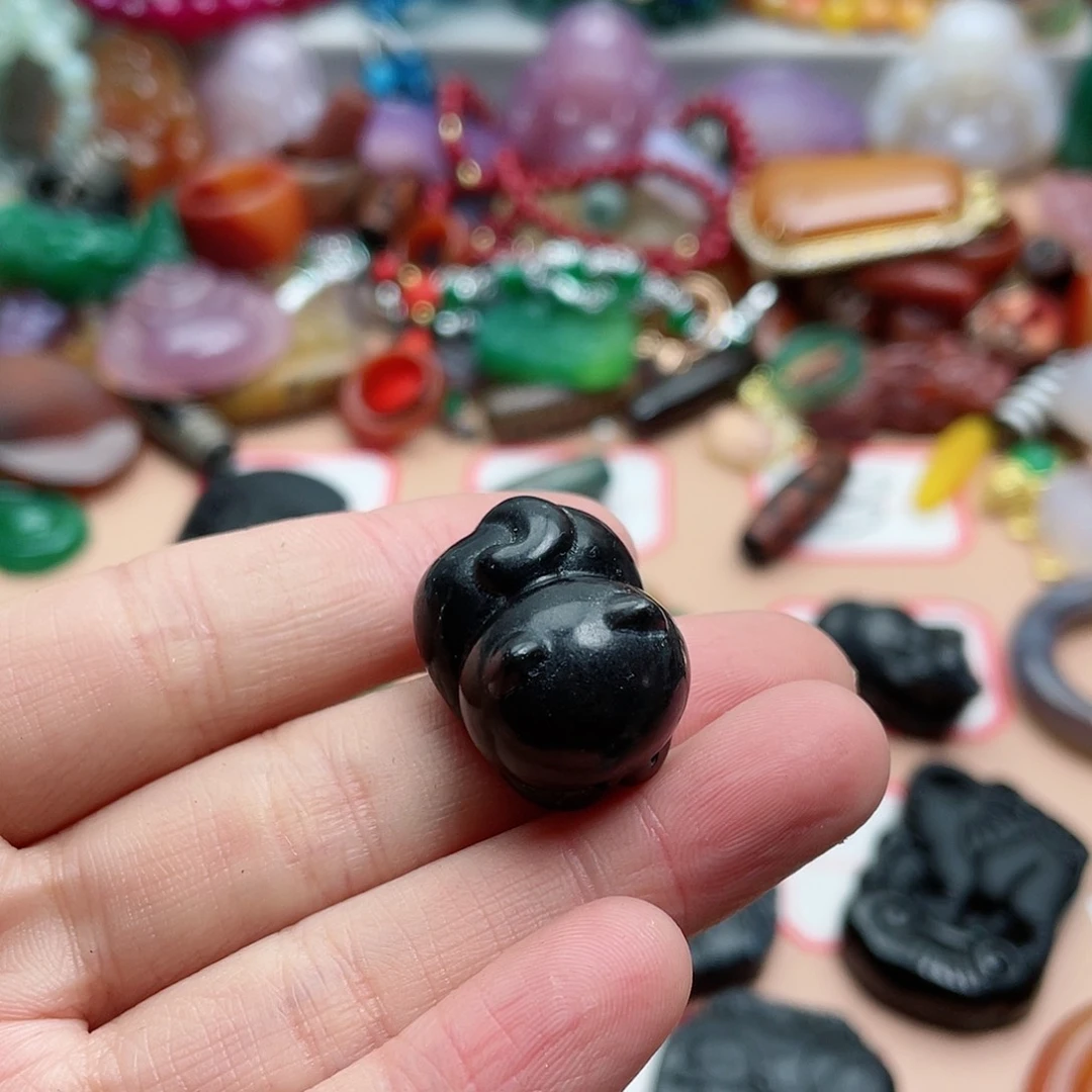 玛瑙/玉髓颈饰合金蒙***莎