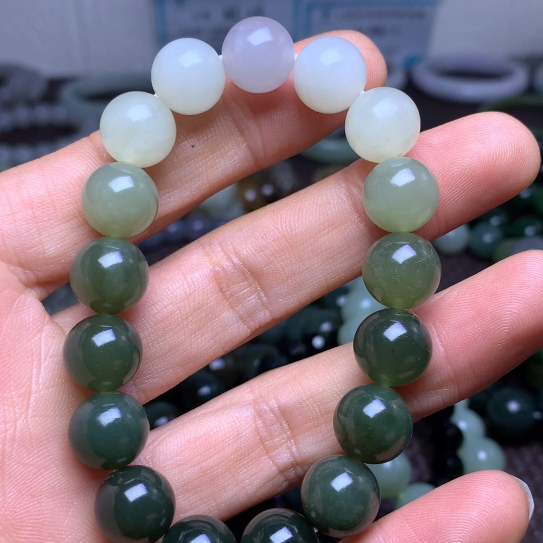 未镶嵌手串和田玉