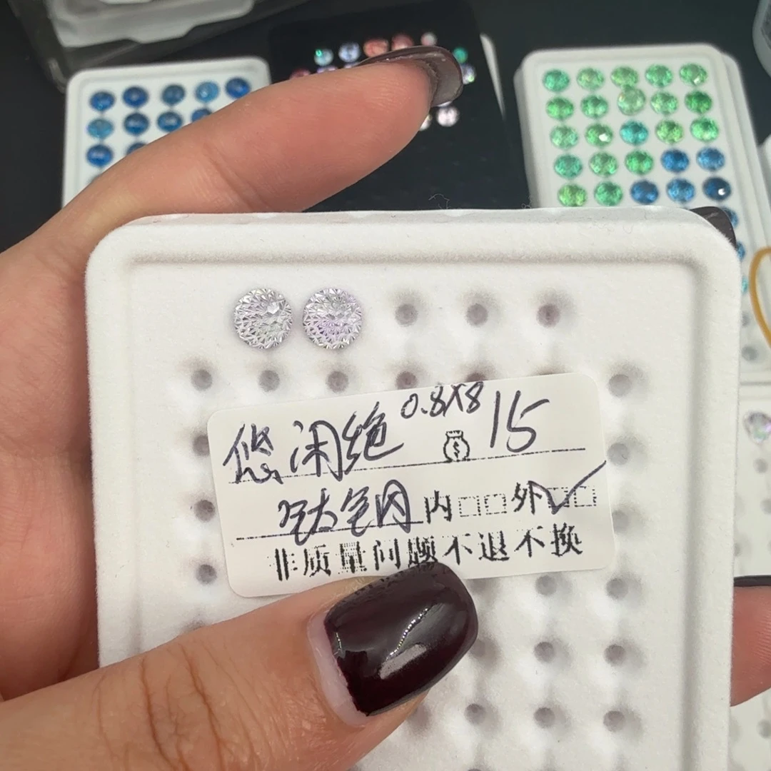 悠***螂琉璃纯铜合金锆石非质量问题不退不换