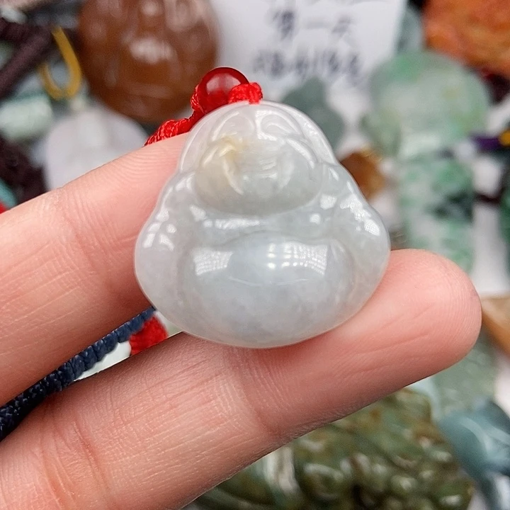 未镶嵌挂件翡翠翡翠