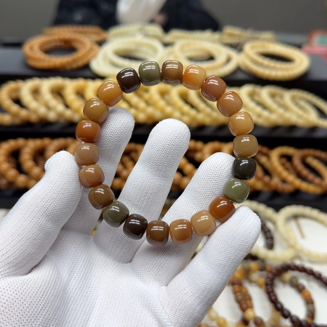 菩提根/象牙果手串10×11 5年 精工