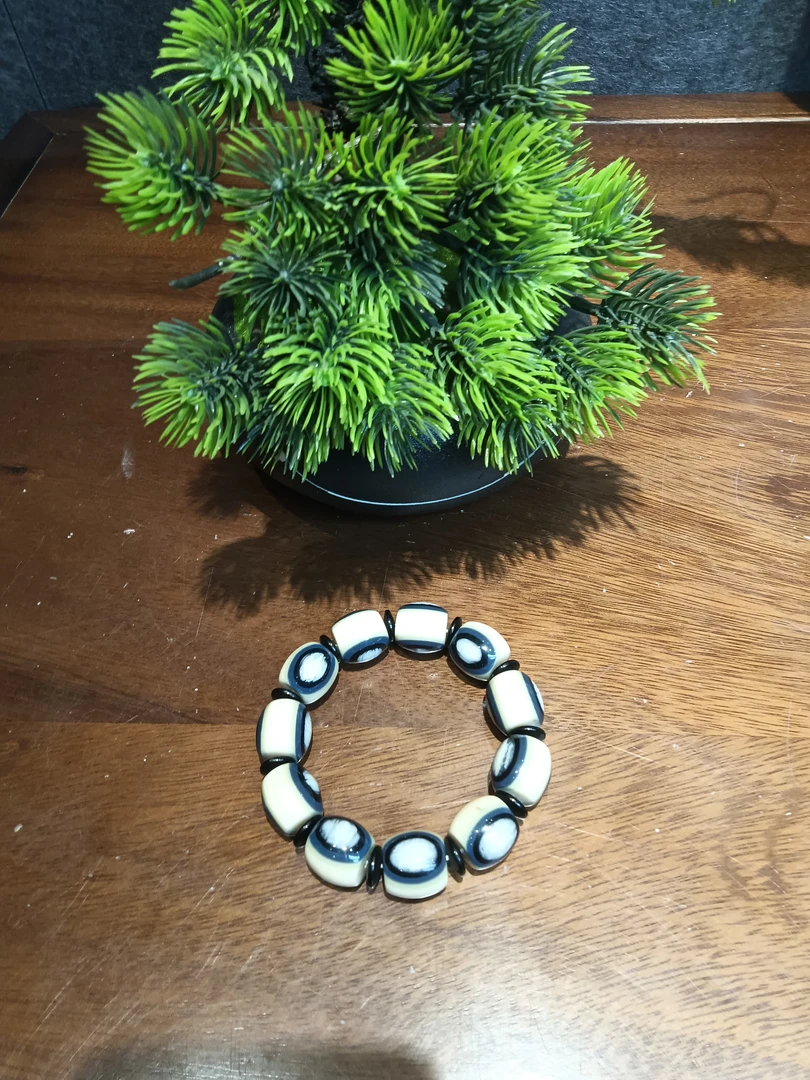 蓝眼楠珠手串（高端）