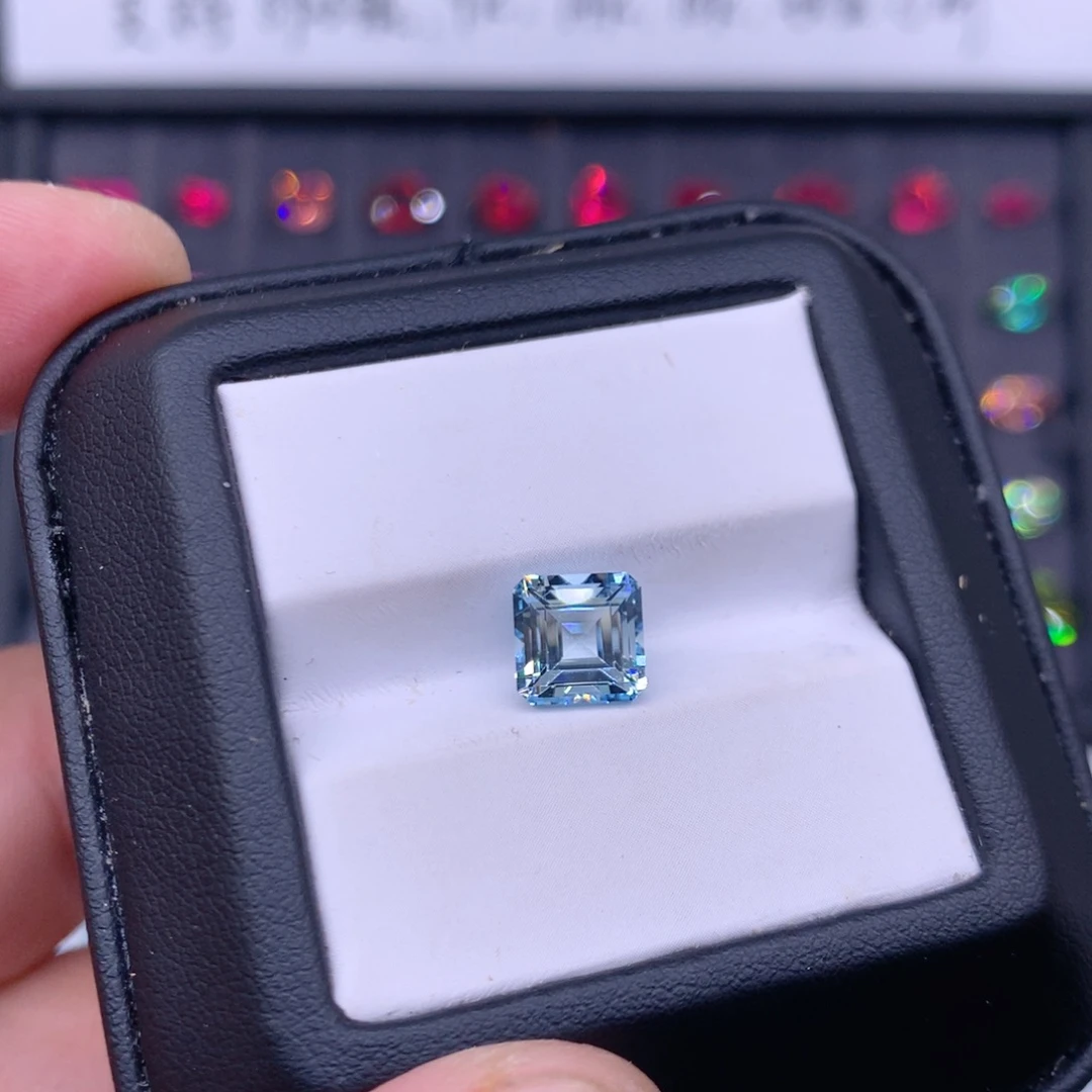 ****懿海蓝宝石裸石2.01克拉阿斯切