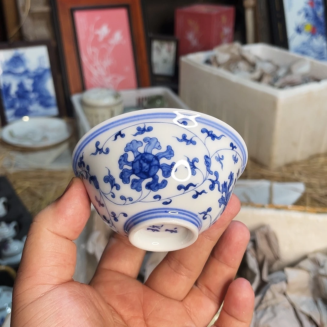 杯景德镇陶瓷艺术家