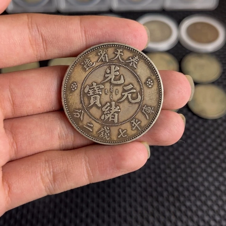 金属大头龙洋船洋工艺品